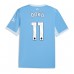 Manchester City Jeremy Doku #11 Domácí Dres 2026-27 Krátkým Rukávem Manchester City Jeremy Doku #11 Domácí Dres 2026-27 Krátkým Rukávem